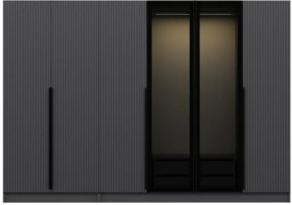 FUNZI LIVING Plus - 7804 Vaatekaappi