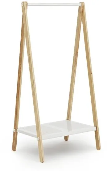 Normann Copenhagen Toj Vaateripustin Pieni Valkoinen