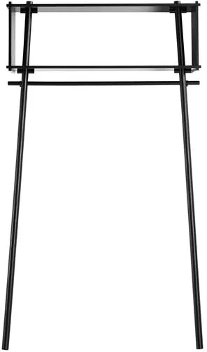 Woud Tøjbox Vaateteline Musta Tammi